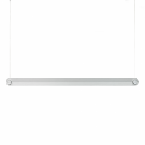 Normann Copenhagen Dim LED Linear Suspension - Aluminium 