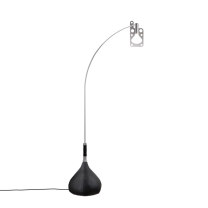 Axolight Bul-bo Floor Lamp - Silver