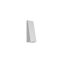 Artemide Architectural Cuneo Outdoor LED Wall Light Mini White Gray