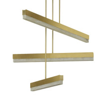 CTO Lighting Artes - 900 Brass