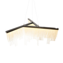 CTO Lighting Cascata Chandelier - Bronze