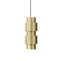 CTO Lighting Ring Pendant - Brass