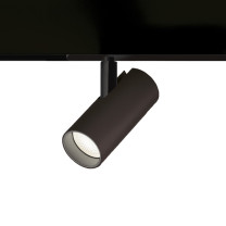 Artemide Architectural Vector Magnetic LED Track Light Black