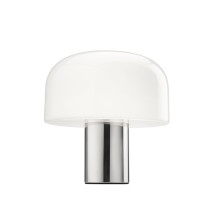 Flos Bellhop Glass Table Lamp - Aluminium
