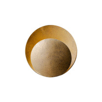 Porta Romana Solstice Wall Light Galactic Gold