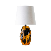Porta Romana Edna Table Lamp Amber