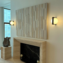 Lee Broom Solstice Wall Light Lifestyle Living Room