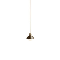 Bert Frank Eos Pendant Single Antique Brass