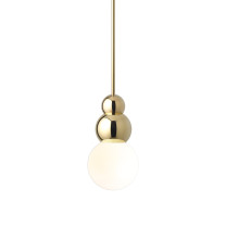 Michael Anastassiades Ball Light Pendant Rod Large