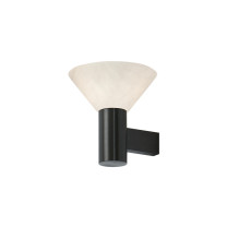 CTO Lighting Torres Wall Light Bronze Alabaster