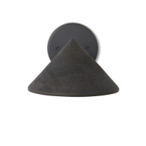 Mater Terra Wall Light Black Hardwired