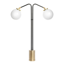 CTO Lighting Array Table Lamp Twin Arm