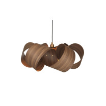 Tom Raffield Drift Pendant Walnut