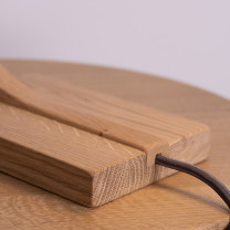 Tom Raffield Hanter Table Lamp Details