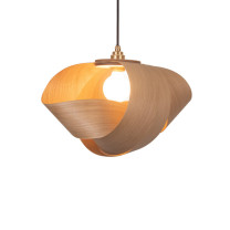 Tom Raffield Shore Pendant Oak
