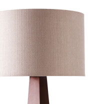 Dusty Deco Pyramid Floor Lamp Shade