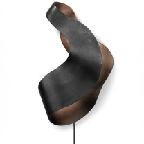 Ferm Living Oyster Wall Light Illuminated