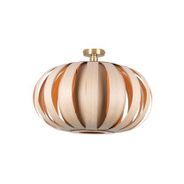 Tom Raffield Urchin Ceiling Light Oak