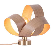 Tom Raffield Verso Table Lamp Oak