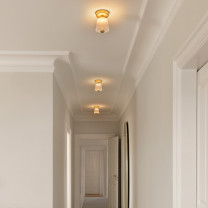 Row of Nuura Asteea Ceiling Lights in Hallway