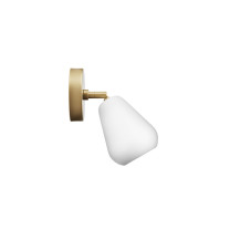Nuura Anoli Spot Surface Light - Gold/White