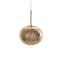 Tom Dixon Whirl LED Pendant 30 Gold Off