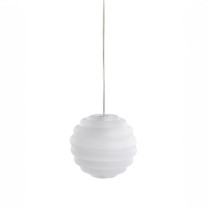 Tom Dixon Press Frosted Mini Sphere Pendant - off