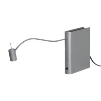 Santa & Cole Bib Luz Table Lamp Aluminium