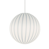 Established & Sons Filigrana Globe Pendant - Blue Canes