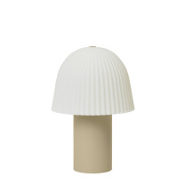 Ferm Living Frill Portable Lamp - Cashmere