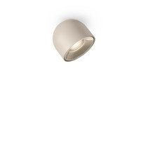 Vibia Plusminus Solo LED Ceiling  Wall Spotlight Beige