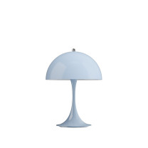 Louis Poulsen Panthella 250 Portable Lamp - Opal Blue