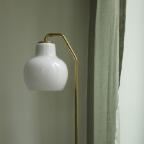Louis Poulsen VL Ring Crown Floor Lamp Lifestyle Close Up