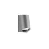 BEGA 24501 LED Wall Light - Silver