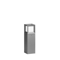 BEGA 84606 LED Bollard - Silver