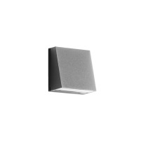 BEGA 22215 LED Outdoor Wall Light - Silver