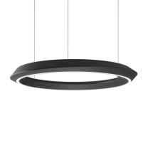 Lodes Tidal LED Adjustable Suspension Matte Black