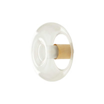 Fontana Arte Fontanella Wall Light Small Satin Brass