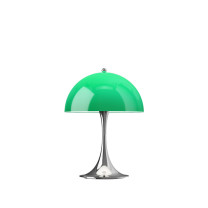 Louis Poulsen Panthella Originals 250 V3 LED Portable Lamp Opal Green