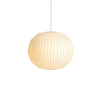 HAY Nelson Angled Sphere Bubble Pendant Light Medium