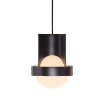 Tala Loop Pendant - Dark Grey