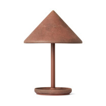 Mater Terra LED Portable Lamp Rust Red