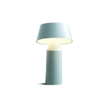 Marset Bicoca Portable LED Table Lamp Light Blue