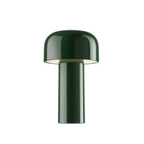 Flos Bellhop Unplugged LED Portable Lamp - Glossy Green