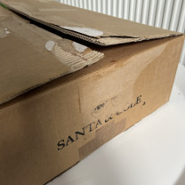 Santa & Cole Nagoya Suspension - Packaging