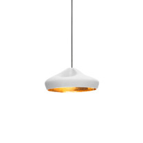 Marset Pleat Box 36 LED Pendant White Gold