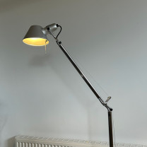Artemide Tolomeo Reading Floor Lamp 