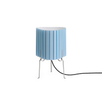 HAY Canelé Table Lamp Soft Blue