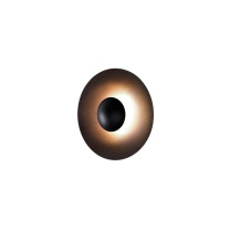 Marset Ginger 32C LED Ceiling  Wall Light Wenge Wenge