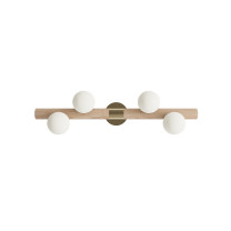 Hollis + Morris Willow Wall Light - Light Oak